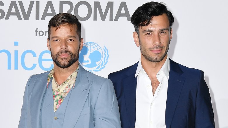 Ricky Martin, Jwan Yosef
