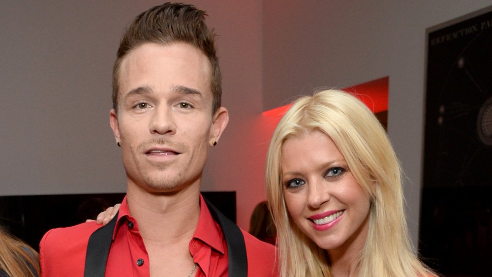 Dean May and Tara Reid