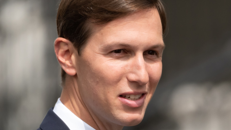 Jared Kushner glaring