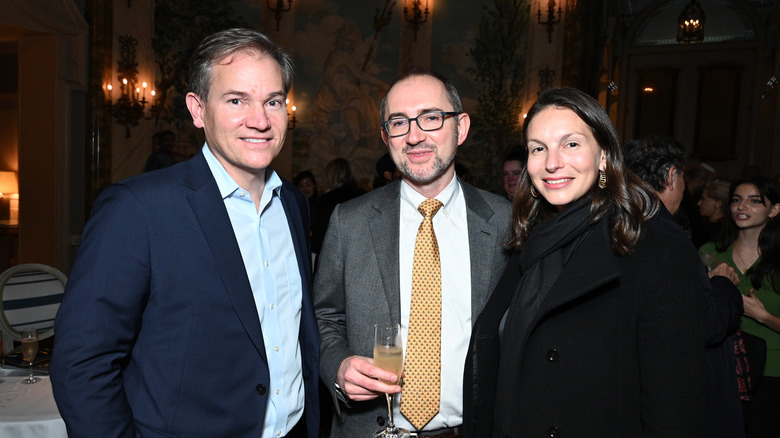 Jerome Barth and Nicole Kushner