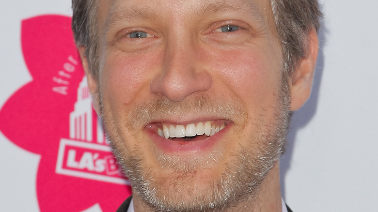 Randy Spelling smiling