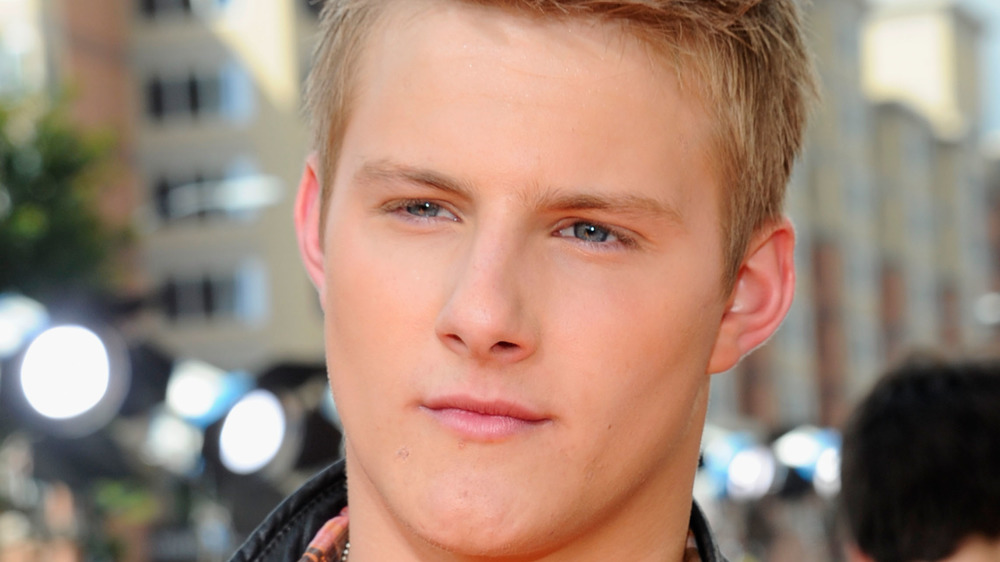 Alexander Ludwig at the 'Grown Ups 2' premiere