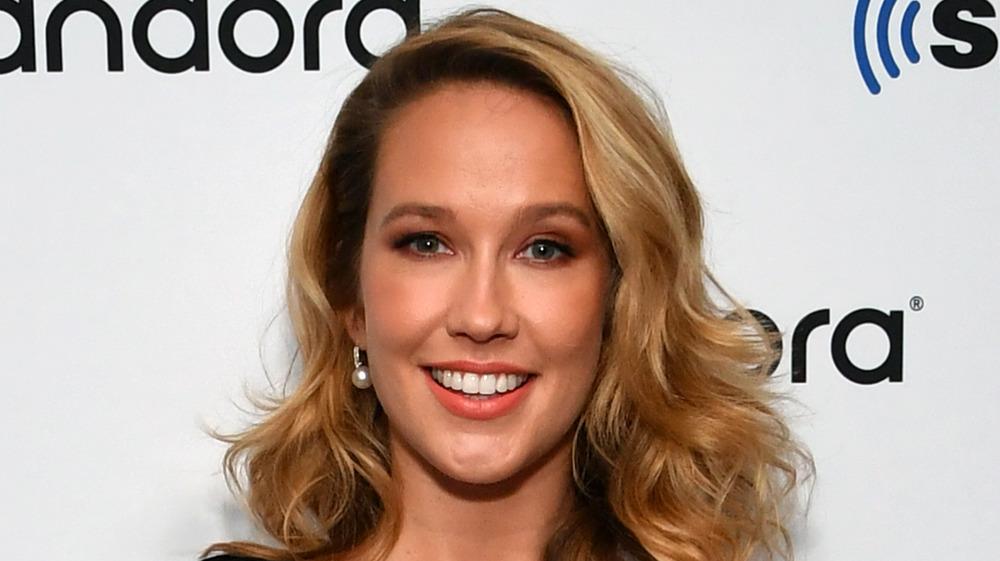 Anna Camp smiling