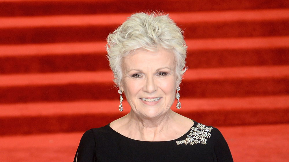 Julie Walters, red carpet