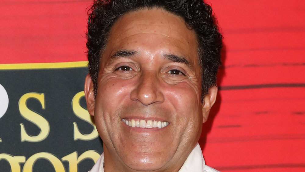 Oscar Nunez smiling at an event