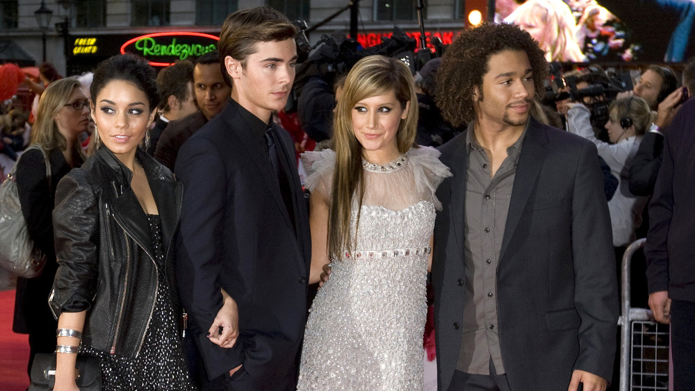 Vanessa Hughes, Zac Efron, Ashley Tisdale, Corbin Bleu