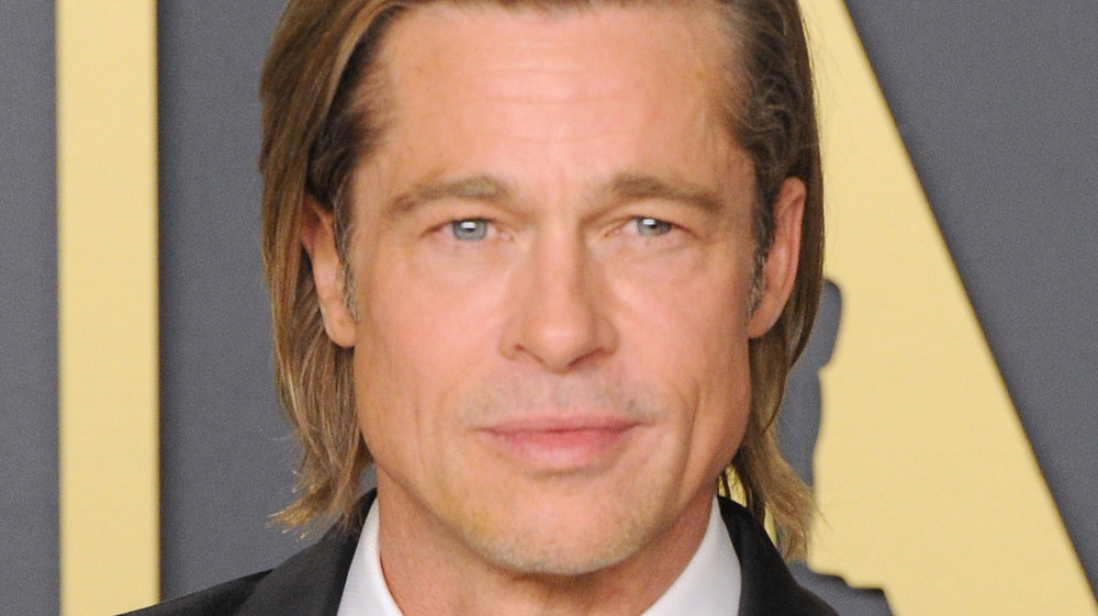 Brad Pitt on red carpet 