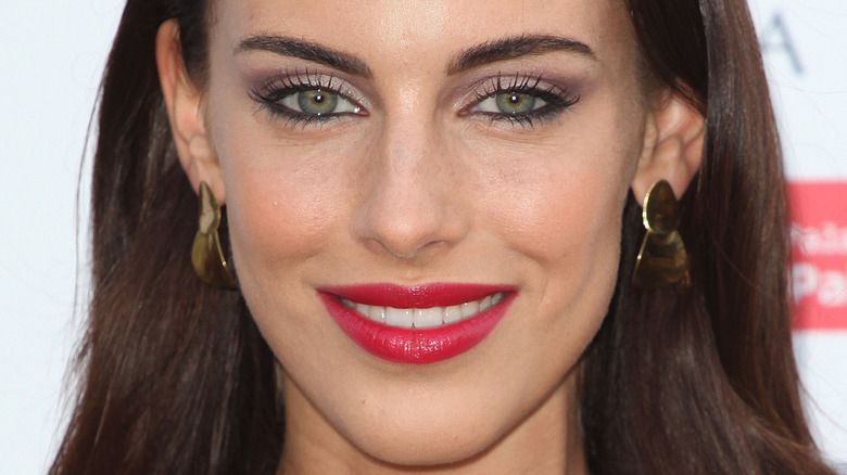 Jessica Lowndes on the red carpet