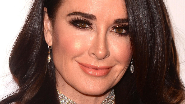 Kyle Richards smiling