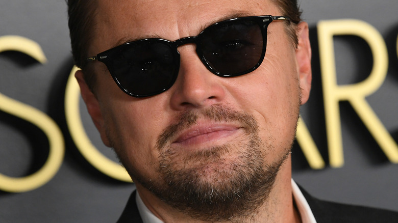 Leonardo DiCaprio in sunglasses 