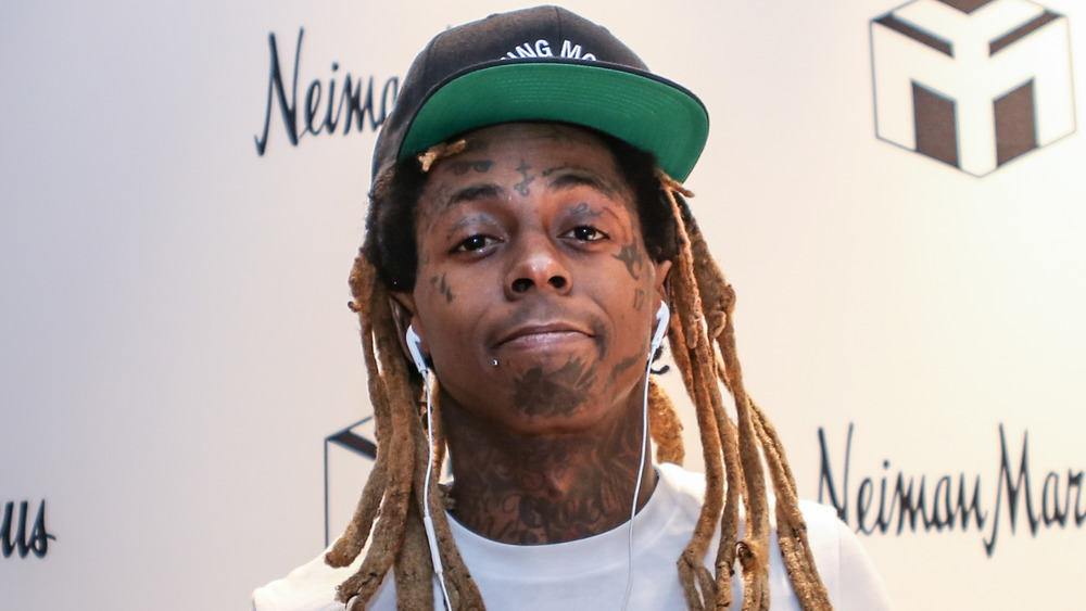 Lil Wayne attends a Neiman Marcus event