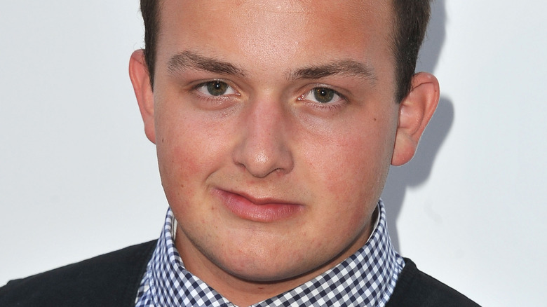 Noah Munck, 2013 red carpet, smiling