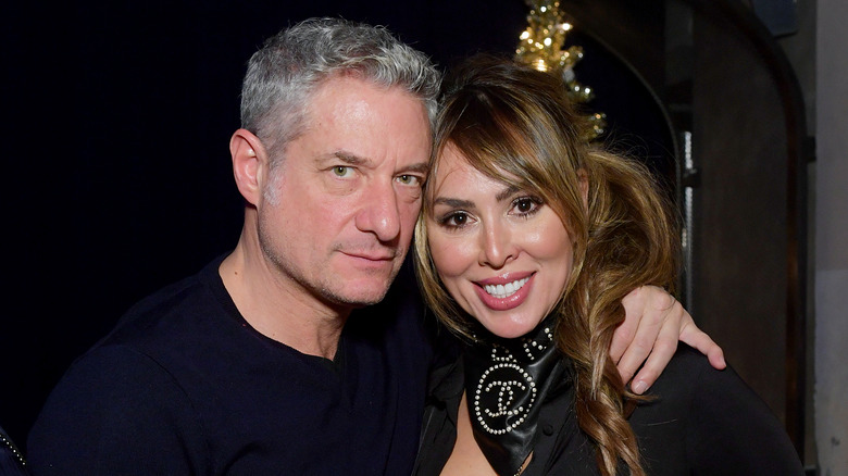 Rick Leventhal and Kelly Dodd