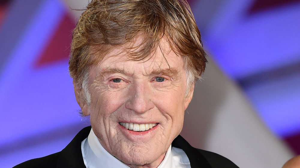 Robert Redford at an event 