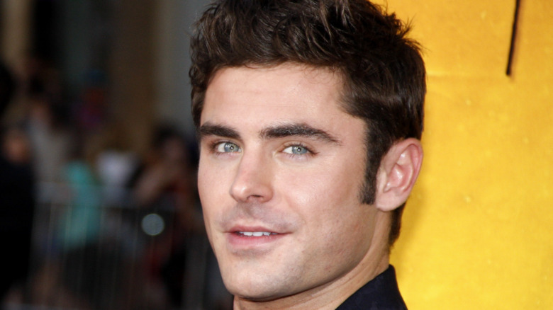 Zac Efron movie premiere