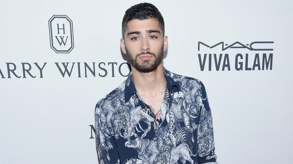 Zayn Malik on the red carpet