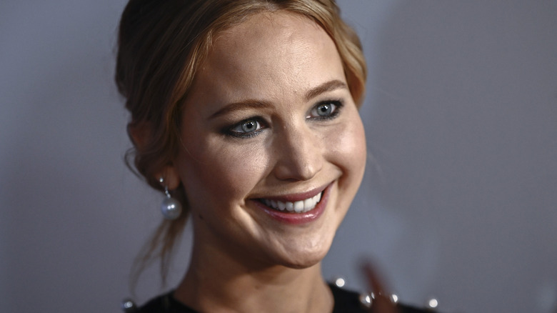 Jennifer Lawrence smiling