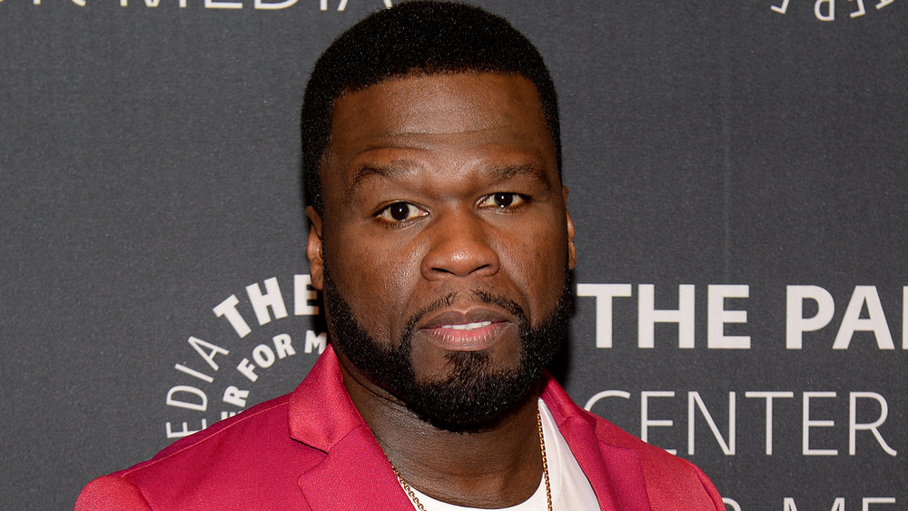 50 Cent at the Power series finale event