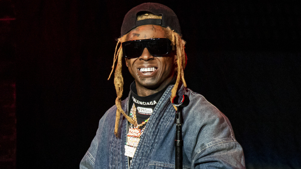 Lil Wayne performing in 2019