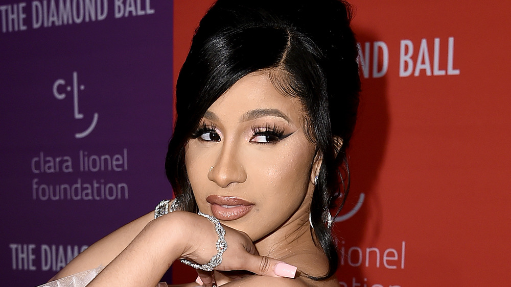 Cardi B at the 5th Annual Diamond Ball