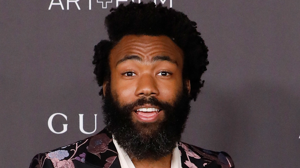 Donald Glover at a LACMA event in 2019