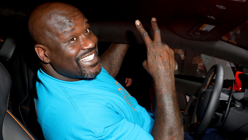 Shaquille O'Neal at CES 2020