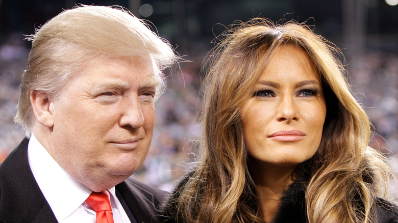 President Donald Trump and First Lady Melania Trump