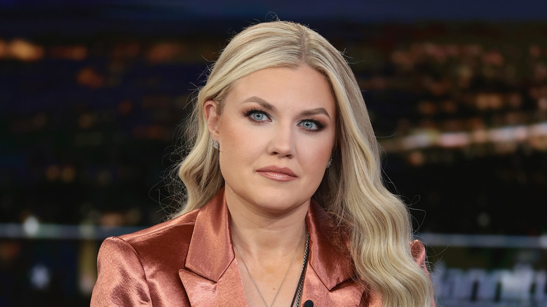 Erika Kirk, the widow of Charlie Kirk, is pictured in 2025