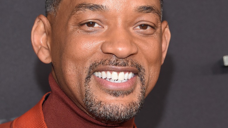 Will Smith smiling