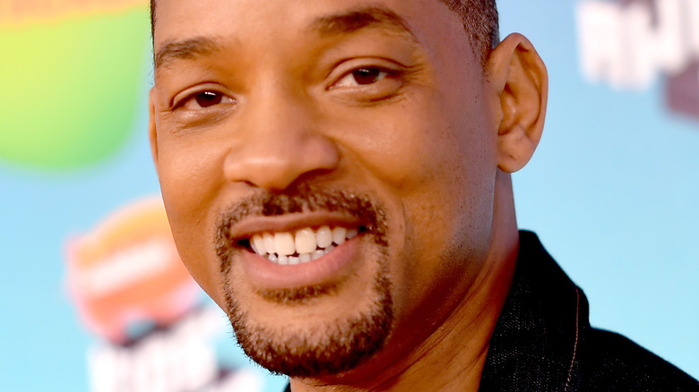 Will Smith on the red carpet
