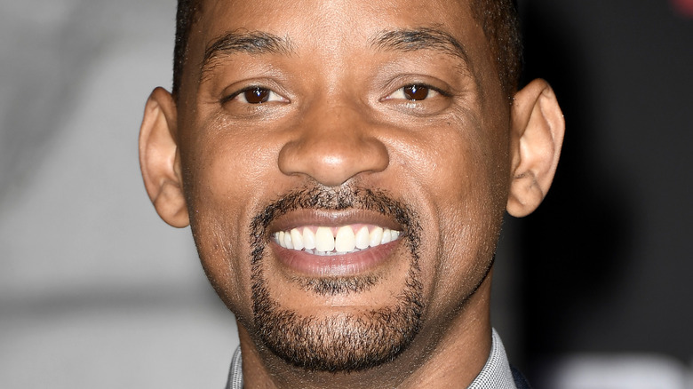 Will Smith smiling