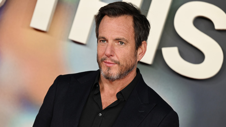 Will Arnett posing at a premiere