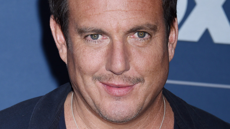 Will Arnett attends an event