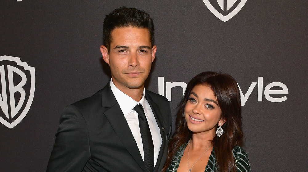 Wells Adams and Sarah Hyland 