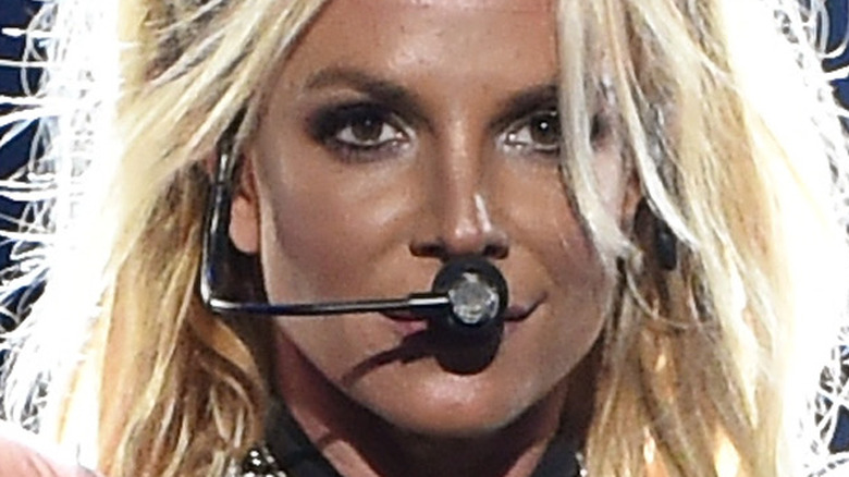 Britney Spears microphone