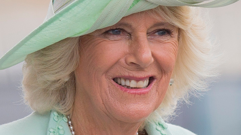 Camilla, Duchess of Cornwall, smiling