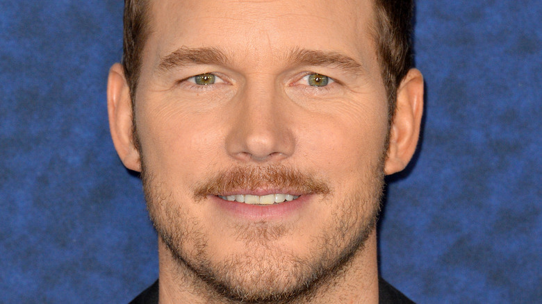 Chris Pratt on red carpet 