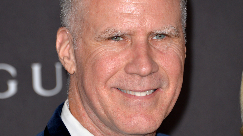 Will Ferrell smiling