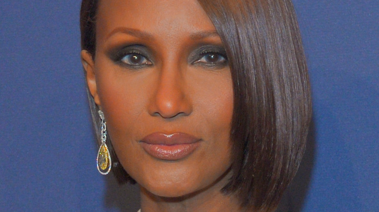 Iman sleek hair