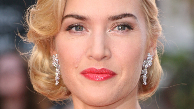 Kate Winslet on the red carpet in 2012