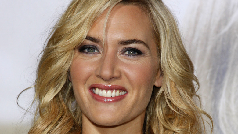 Kate Winslet at the premiere of 'Revolutionary Road' in 2008