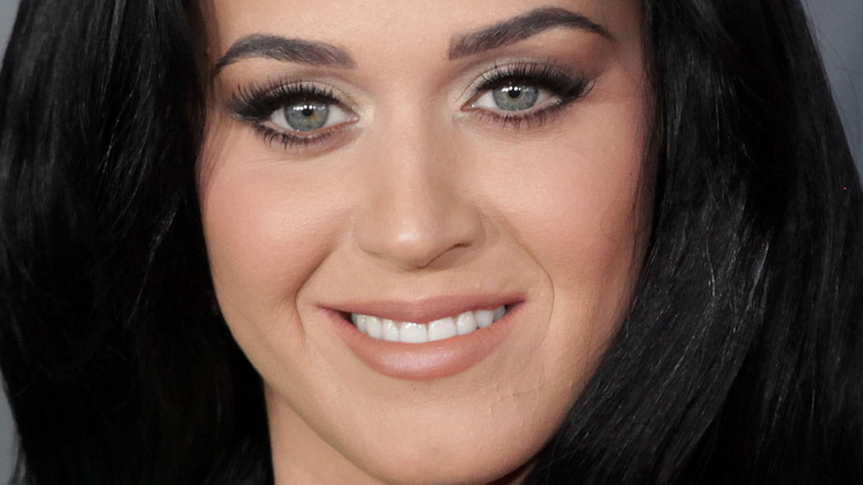 Katy Perry smiling