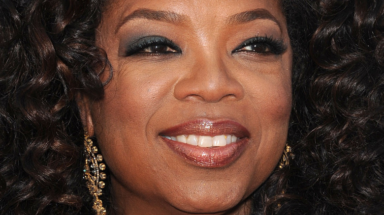 Oprah Winfrey makeup