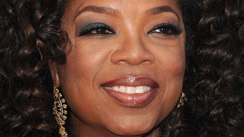 Oprah Winfrey makeup