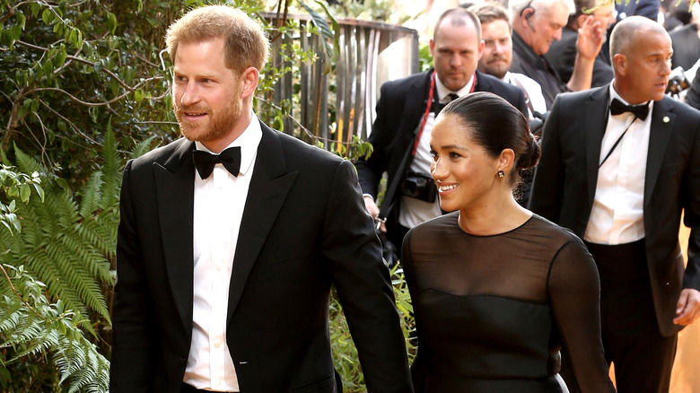 Prince Harry and Meghan Markle