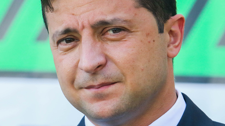 Volodymyr Zelenskyy in September 2020