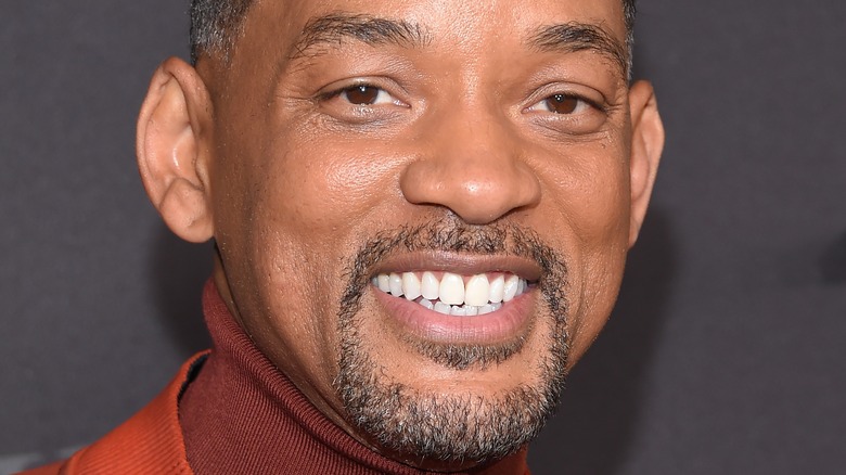 Will Smith smiling