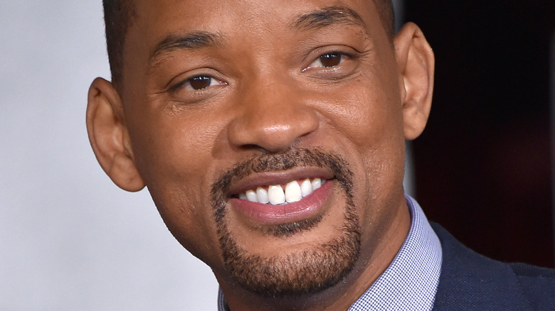 Will Smith smiling