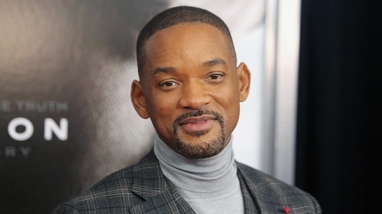 Will Smith red carpet event 