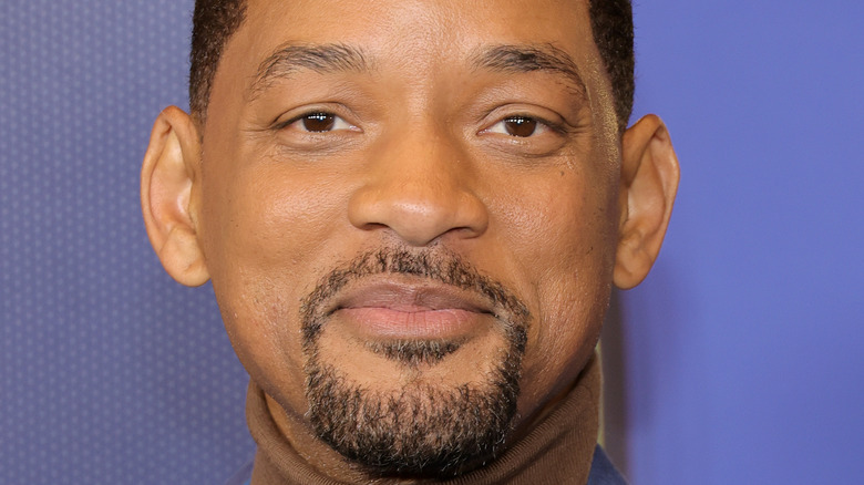 will smith attending a ceremony